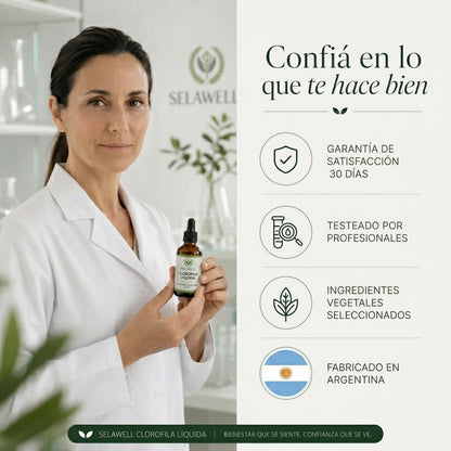 Clorofila SelaWell | Olvídate de la hinchazón por dias