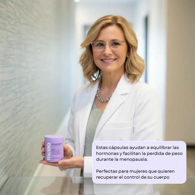MENO SELAWELL® I Cápsulas Adelgazantes Menopausia