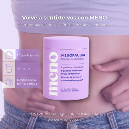 MENO SELAWELL® I Cápsulas Adelgazantes Menopausia