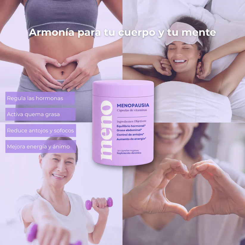 MENO SELAWELL® I Cápsulas Adelgazantes Menopausia