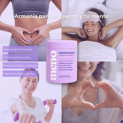 MENO SELAWELL® I Cápsulas Adelgazantes Menopausia