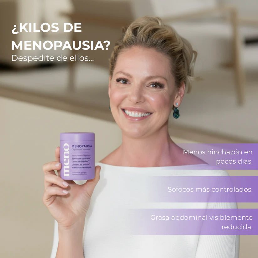 MENO SELAWELL® I Cápsulas Adelgazantes Menopausia