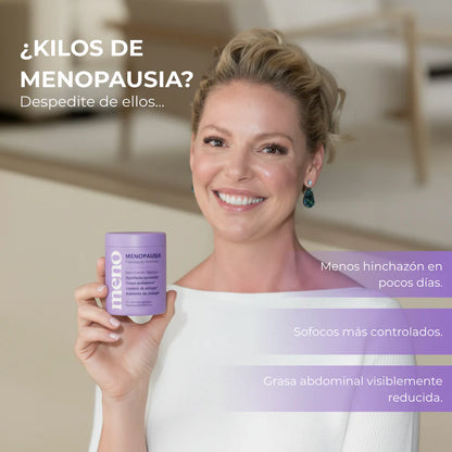 MENO SELAWELL® I Cápsulas Adelgazantes Menopausia