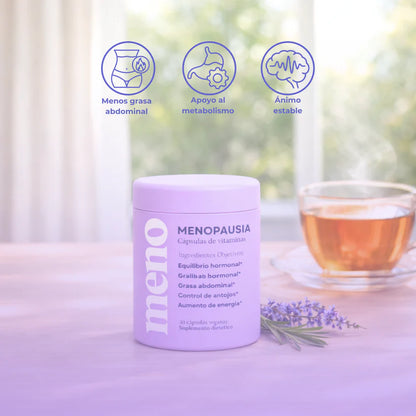 MENO SELAWELL® I Cápsulas Adelgazantes Menopausia