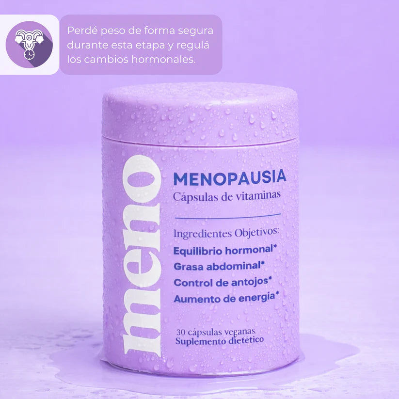 MENO SELAWELL® I Cápsulas Adelgazantes Menopausia