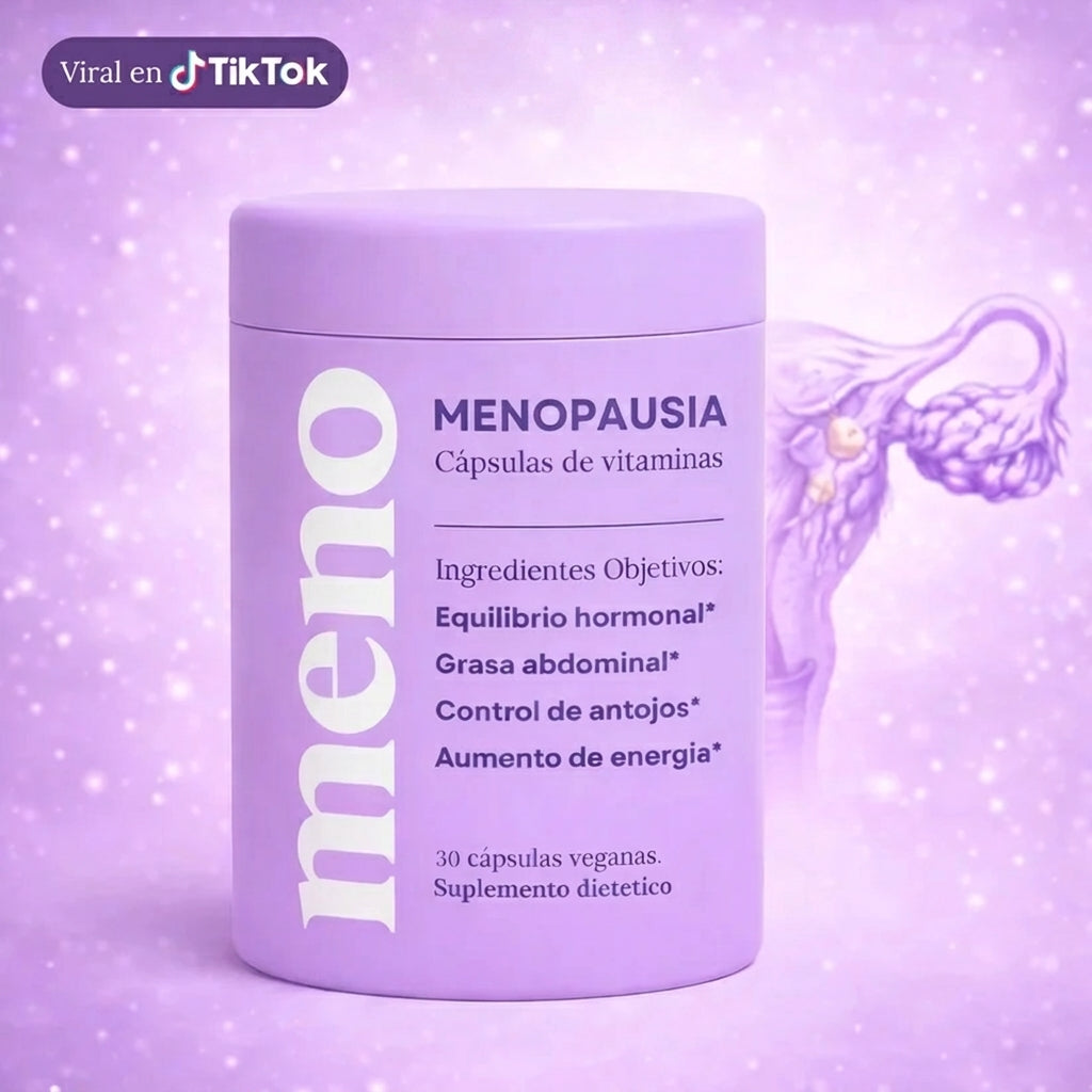 MENO SELAWELL® I Cápsulas Adelgazantes Menopausia