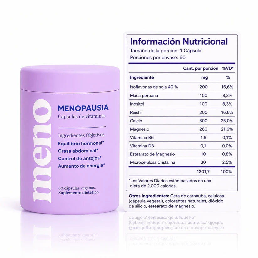 MENO SELAWELL® I Cápsulas Adelgazantes Menopausia