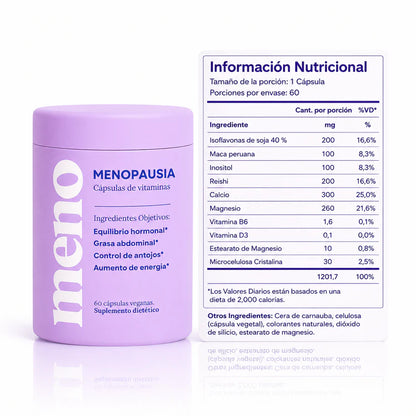 MENO SELAWELL® I Cápsulas Adelgazantes Menopausia