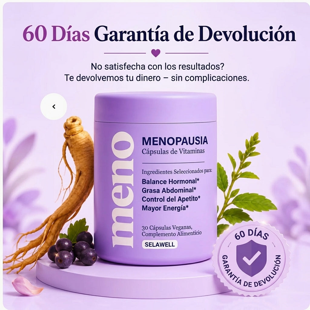 MENO SELAWELL® I Cápsulas Adelgazantes Menopausia
