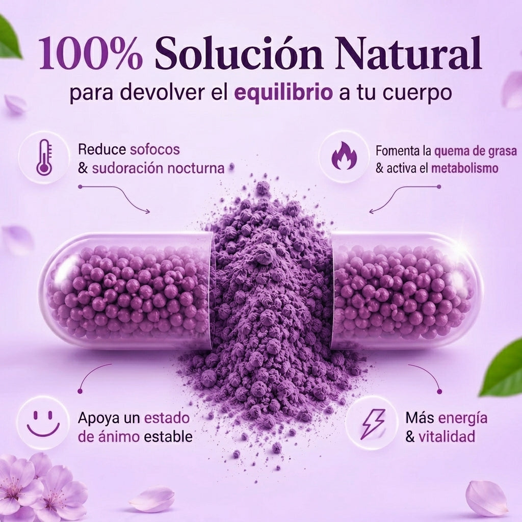 MENO SELAWELL® I Cápsulas Adelgazantes Menopausia