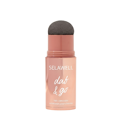 SELAWELL Dab & Go — Corrector capilar que cubre las canas y las raíces en 10 segundos