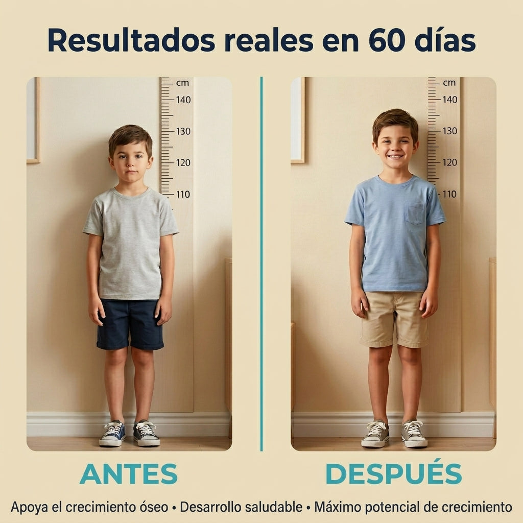 Gomitas SelaWell Grow Spark para niños y adolescentes