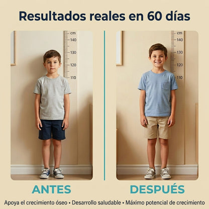 Gomitas SelaWell Grow Spark para niños y adolescentes