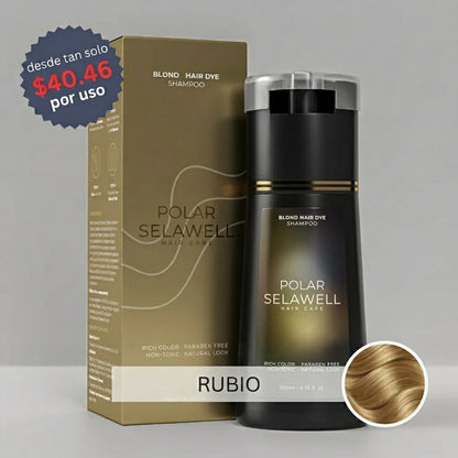 SelaWell | Shampoo de tinte instantáneo