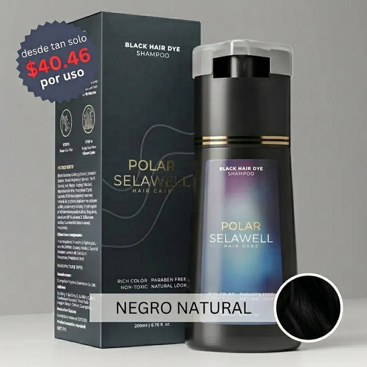 SelaWell | Shampoo de tinte instantáneo
