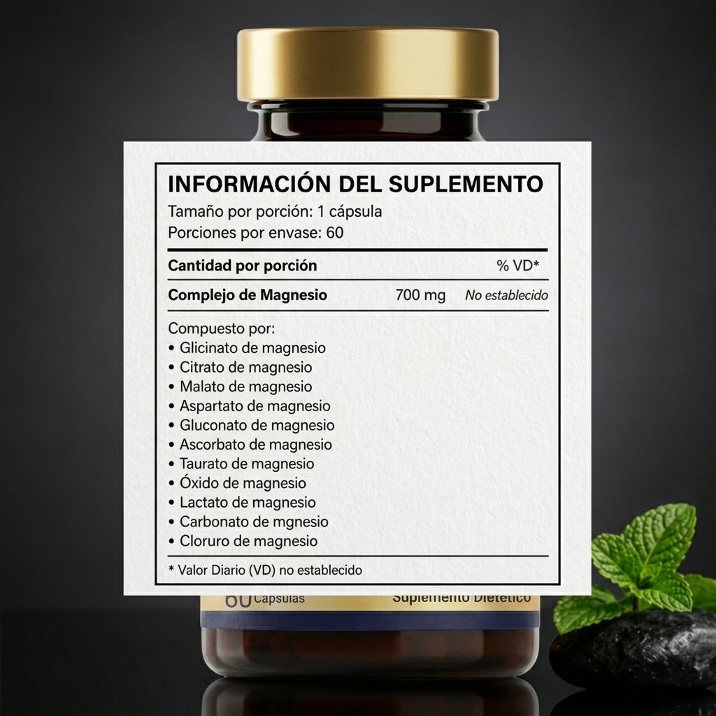 SELAWELL - Complejo de Magnesio 12 en 1