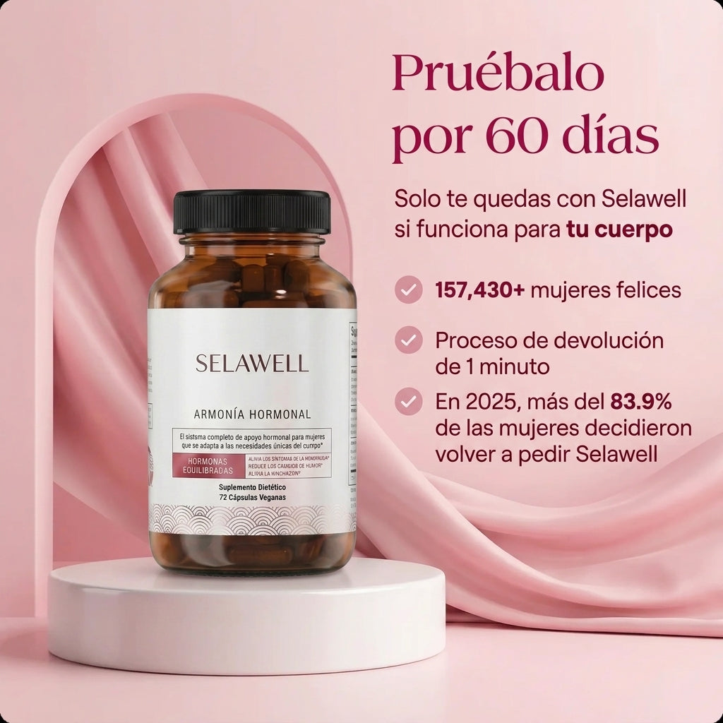 Selawell® | La solución completa para reequilibrar la menopausia en 14 días