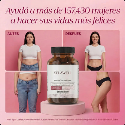 Selawell® | La solución completa para reequilibrar la menopausia en 14 días