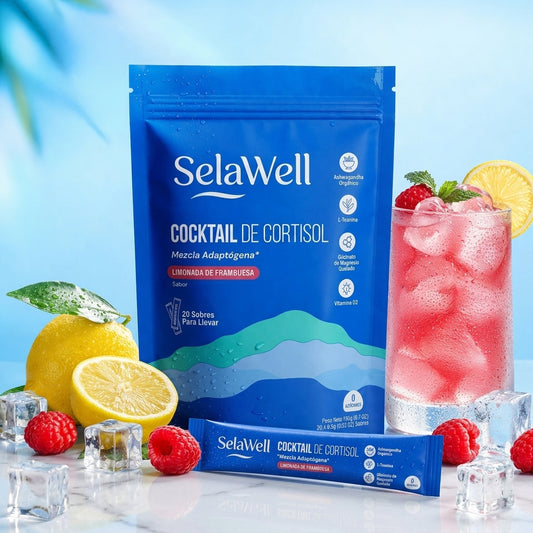 Selawell® | Cóctel de cortisol