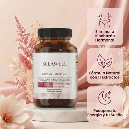 Selawell® | La solución completa para reequilibrar la menopausia en 14 días