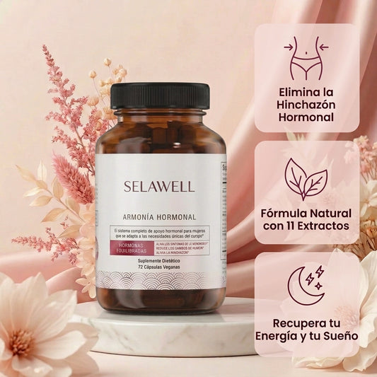 Selawell® | La solución completa para reequilibrar la menopausia en 14 días