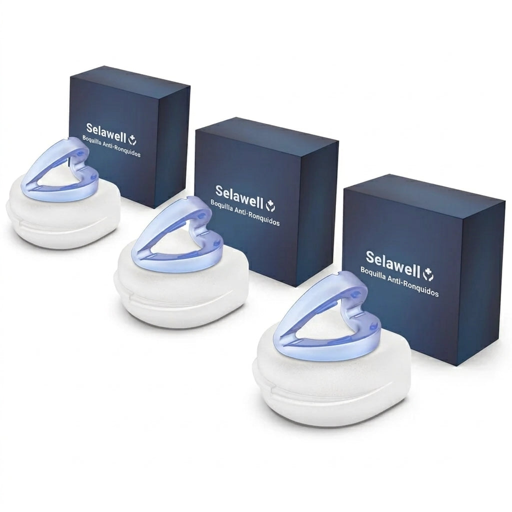 Selawell® | Boquilla antironquidos silenciosa de tamaño universal
