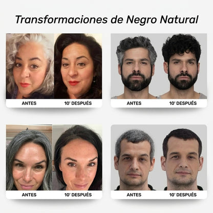 SelaWell | Shampoo de tinte instantáneo