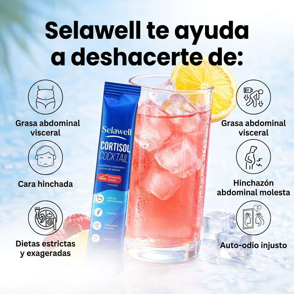 Selawell® | Cóctel de cortisol