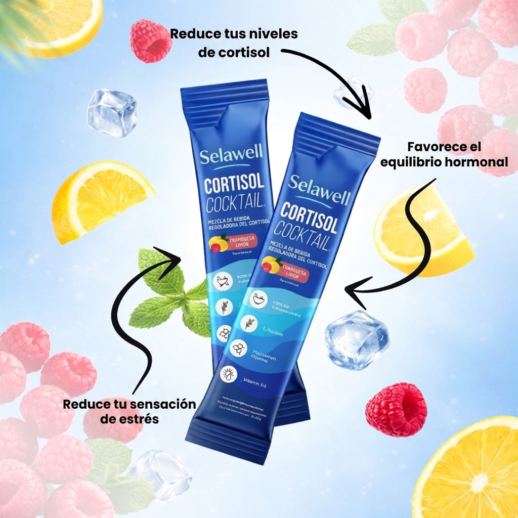 Selawell® | Cóctel de cortisol