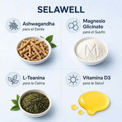 Selawell® | Cóctel de cortisol