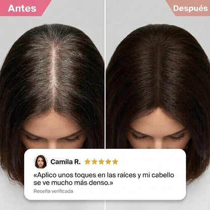 SELAWELL Dab & Go — Corrector capilar que cubre las canas y las raíces en 10 segundos