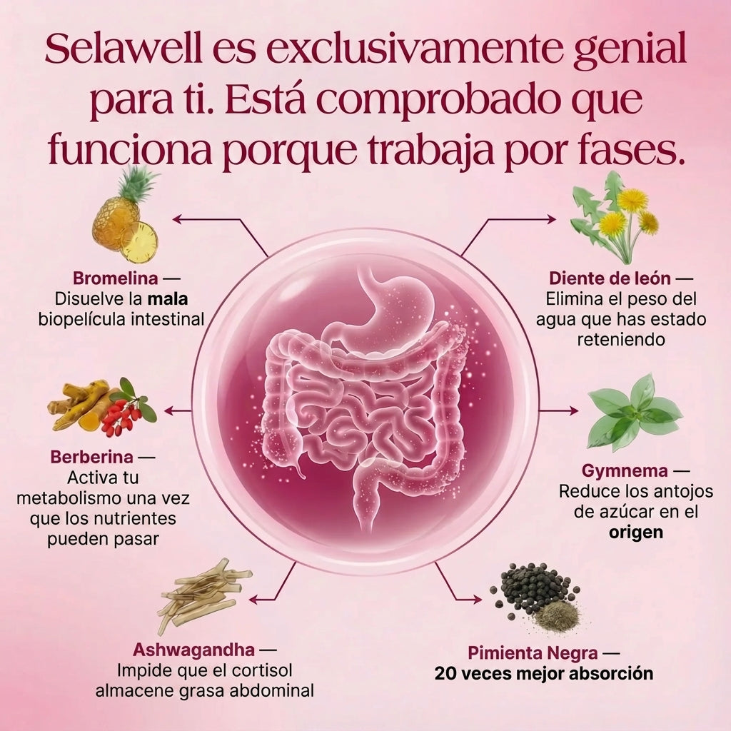 Selawell® | La solución completa para reequilibrar la menopausia en 14 días