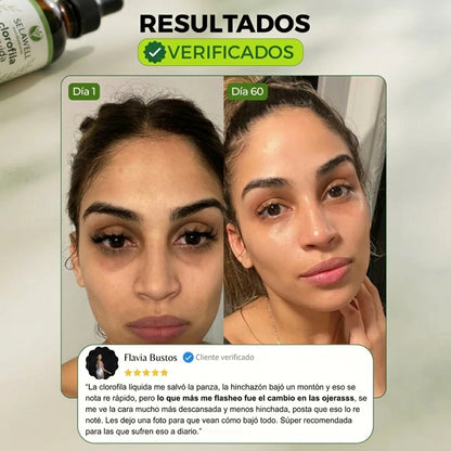 Clorofila SelaWell | Olvídate de la hinchazón por dias