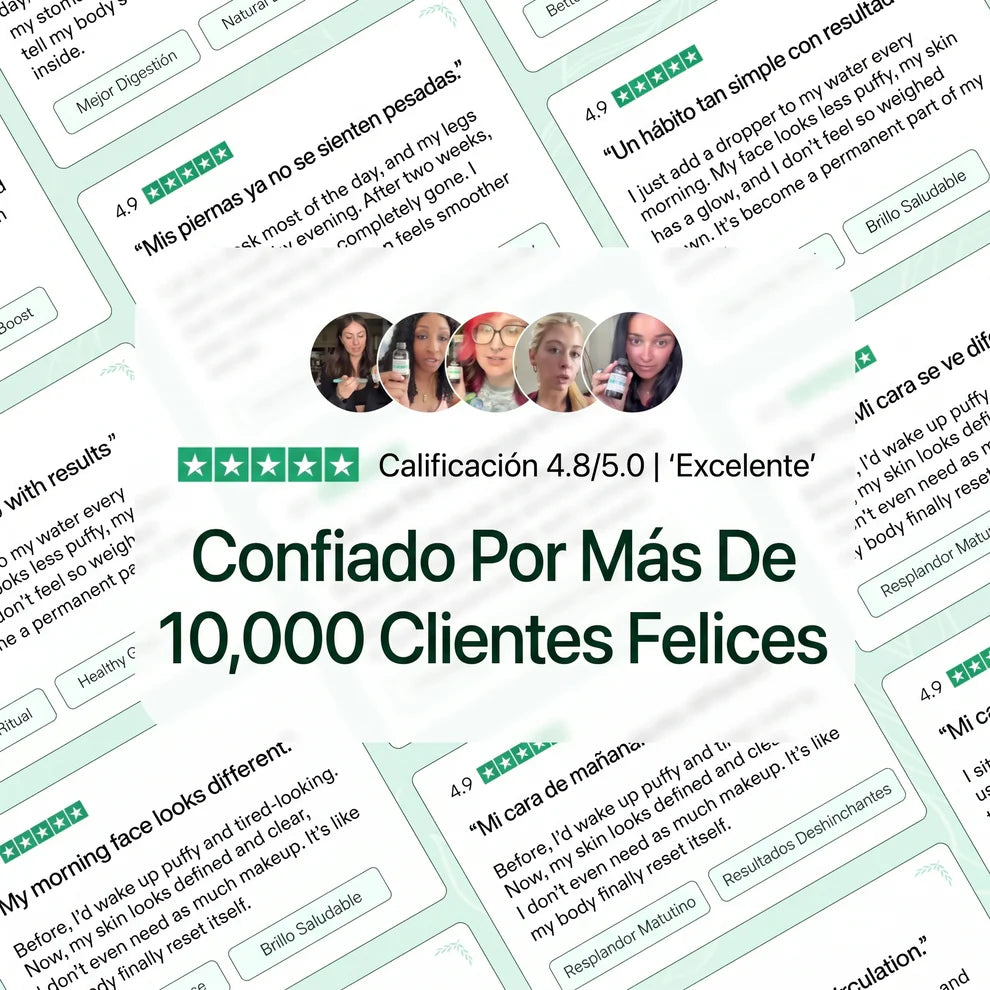 Selawell | Gotas de Bienestar para Drenaje Linfatico