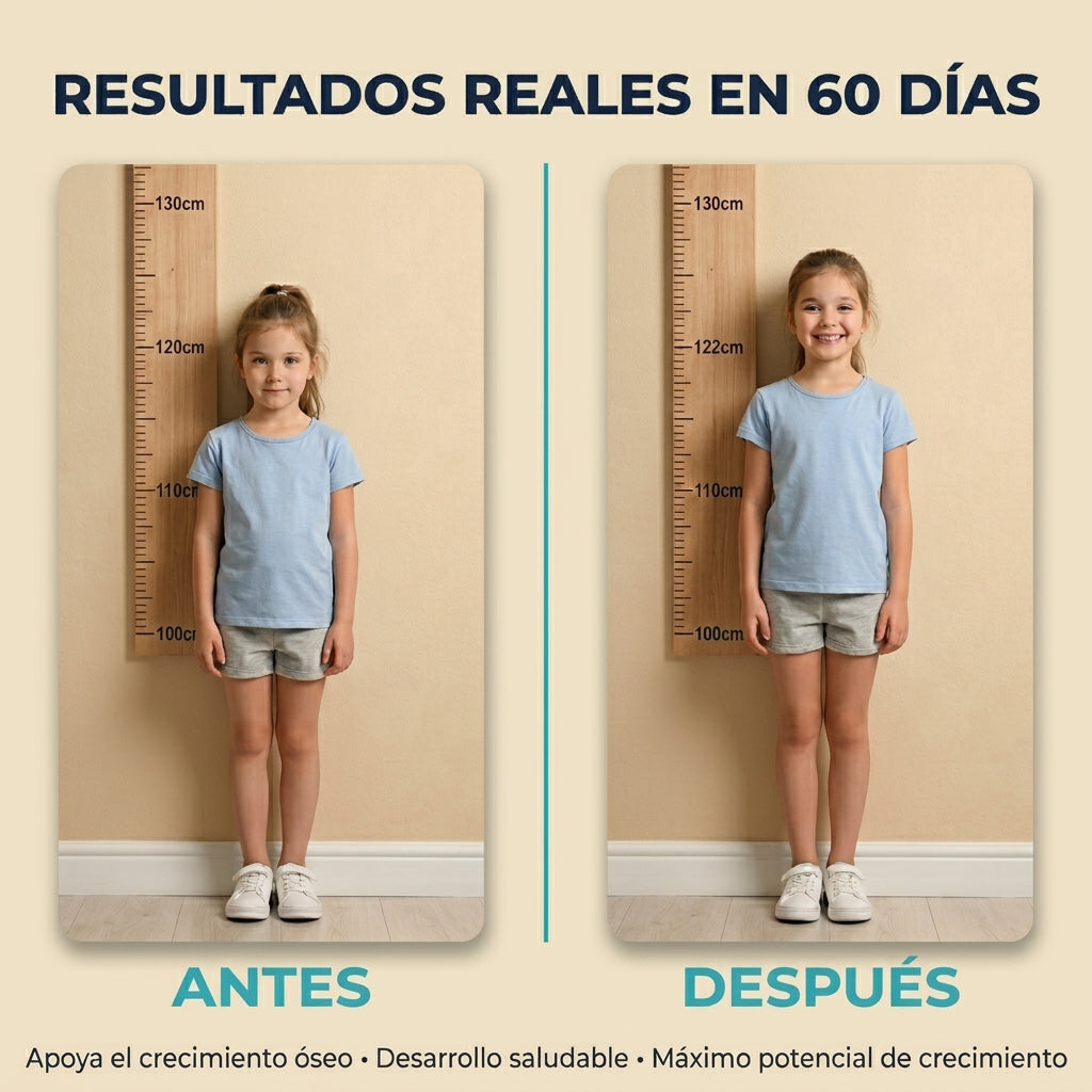 Gomitas SelaWell Grow Spark para niños y adolescentes