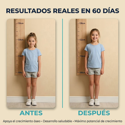 Gomitas SelaWell Grow Spark para niños y adolescentes