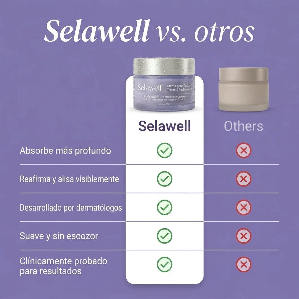 Selawell® | Crema para Cuello - Reafirma y Eleva