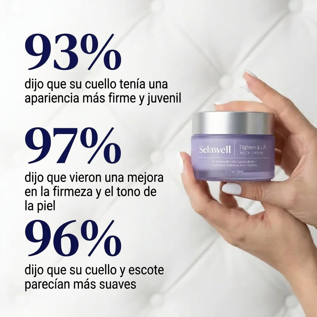 Selawell® | Crema para Cuello - Reafirma y Eleva