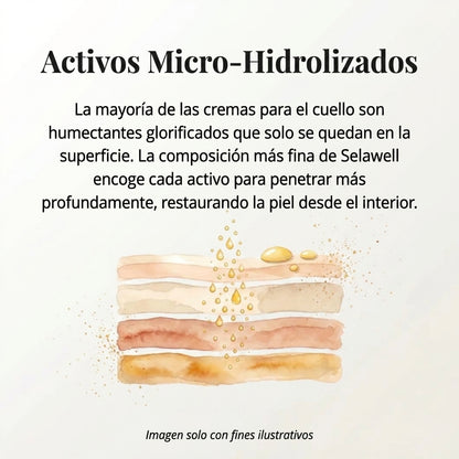 Selawell® | Crema para Cuello - Reafirma y Eleva