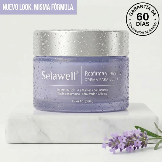Selawell® | Crema para Cuello - Reafirma y Eleva