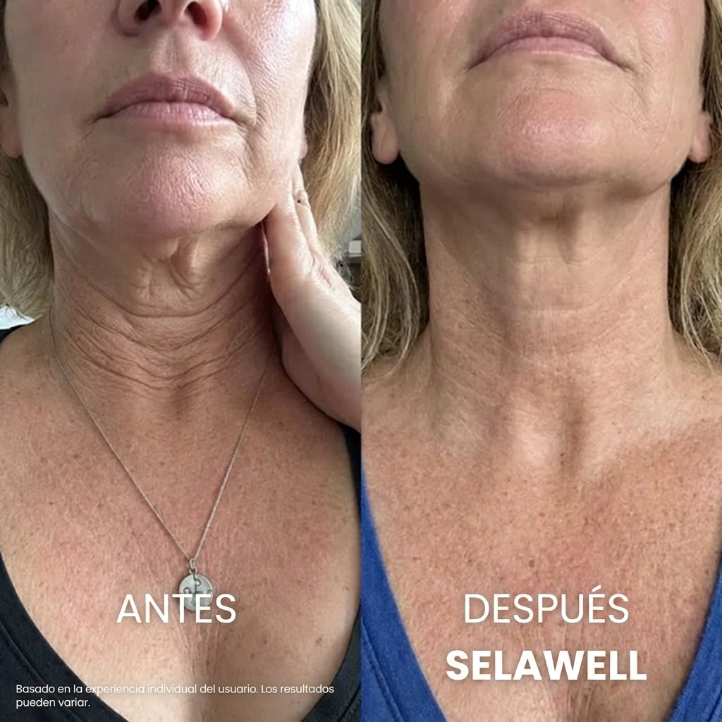 Selawell® | Crema para Cuello - Reafirma y Eleva